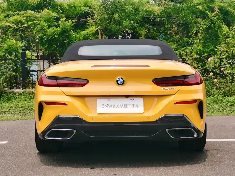 2022 BMW 8 серии с пробегом 3 800 км