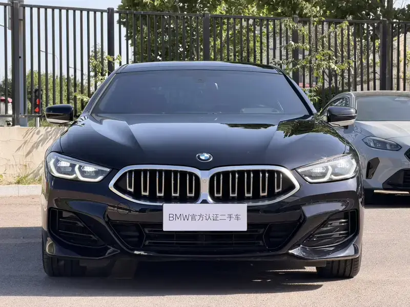 2022 BMW 8 серии с пробегом 36 000 км
