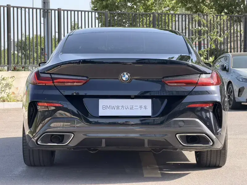 2022 BMW 8 серии с пробегом 36 000 км