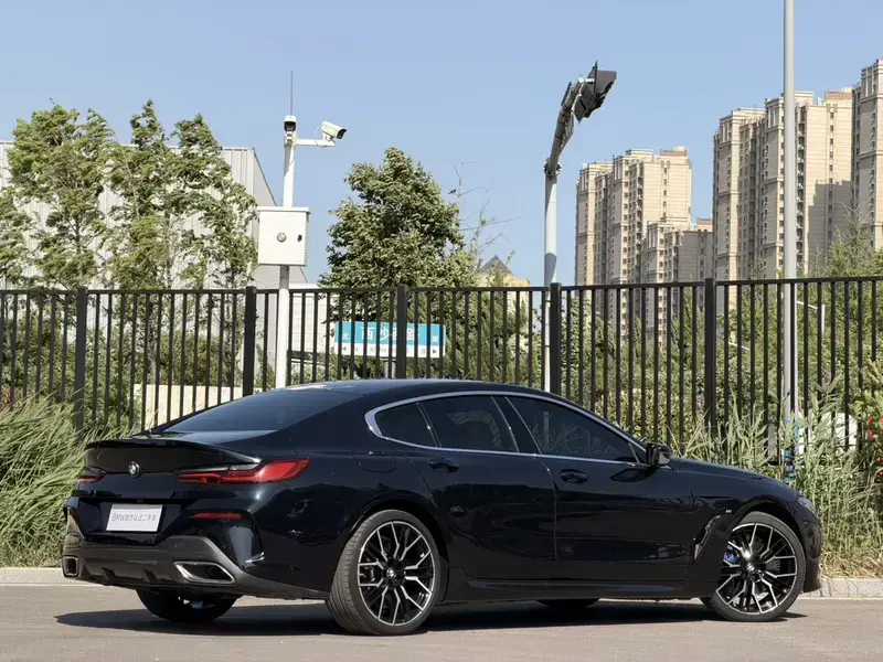 2022 BMW 8 серии с пробегом 36 000 км