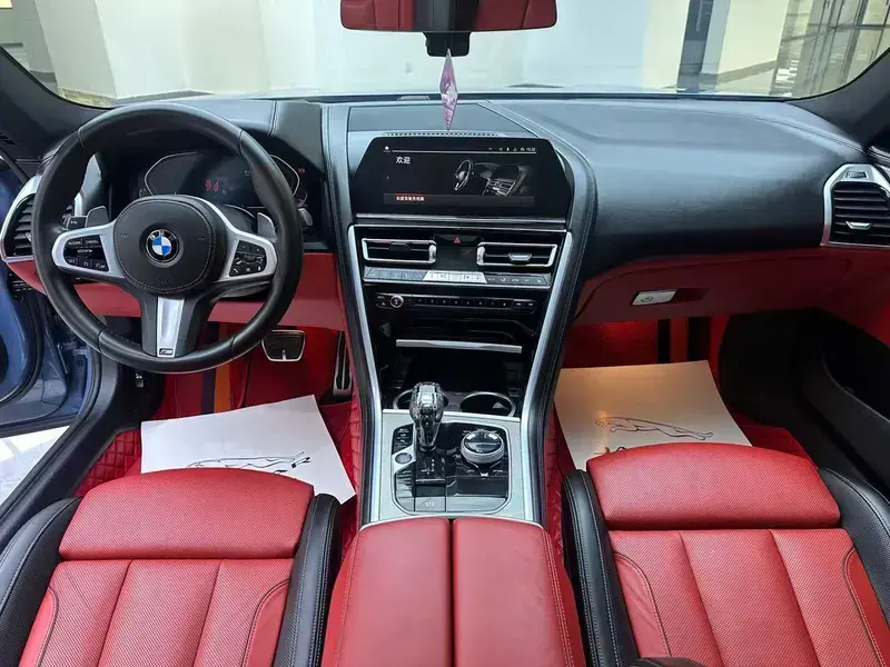2019 BMW 8 серии с пробегом 43 000 км