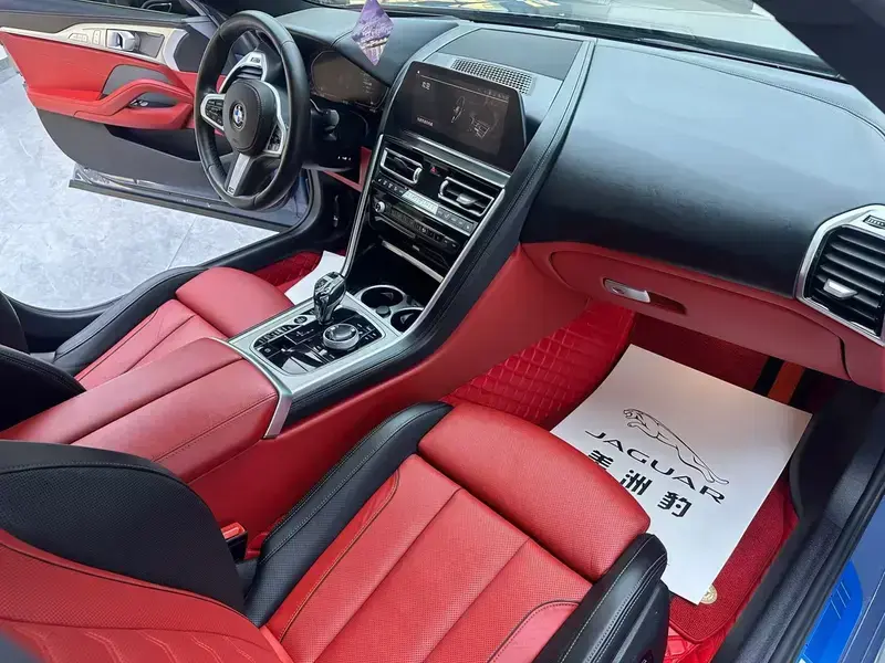2019 BMW 8 серии с пробегом 43 000 км
