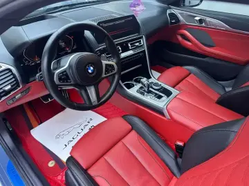 2019 BMW 8 серии с пробегом 43 000 км
