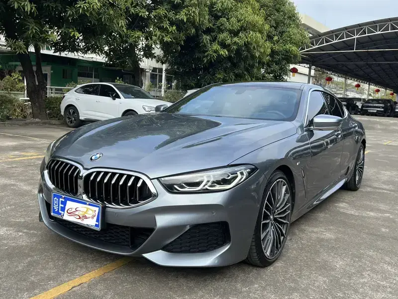 2021 BMW 8 серии с пробегом 78 000 км