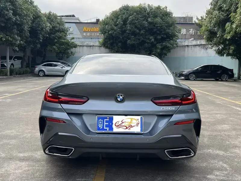 2021 BMW 8 серии с пробегом 78 000 км