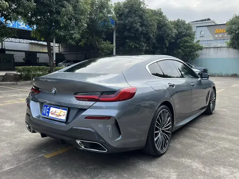 2021 BMW 8 серии с пробегом 78 000 км