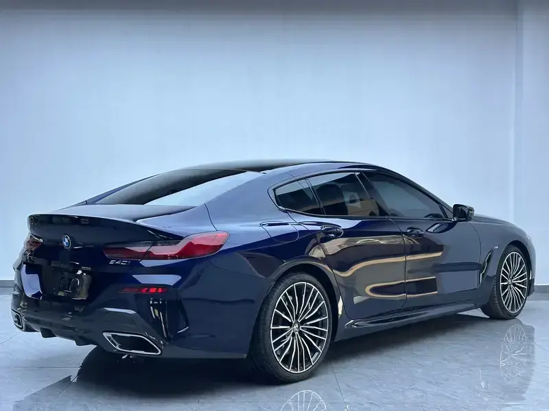 2019 BMW 8 серии с пробегом 57 000 км