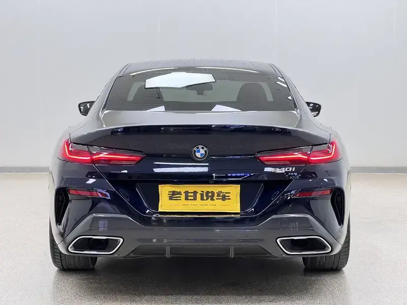 2021 BMW 8 серии с пробегом 23 000 км