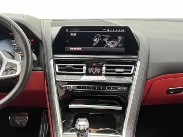 2021 BMW 8 серии с пробегом 23 000 км