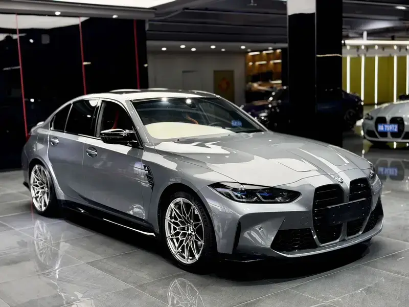 2023 BMW M3 с пробегом 28 000 км