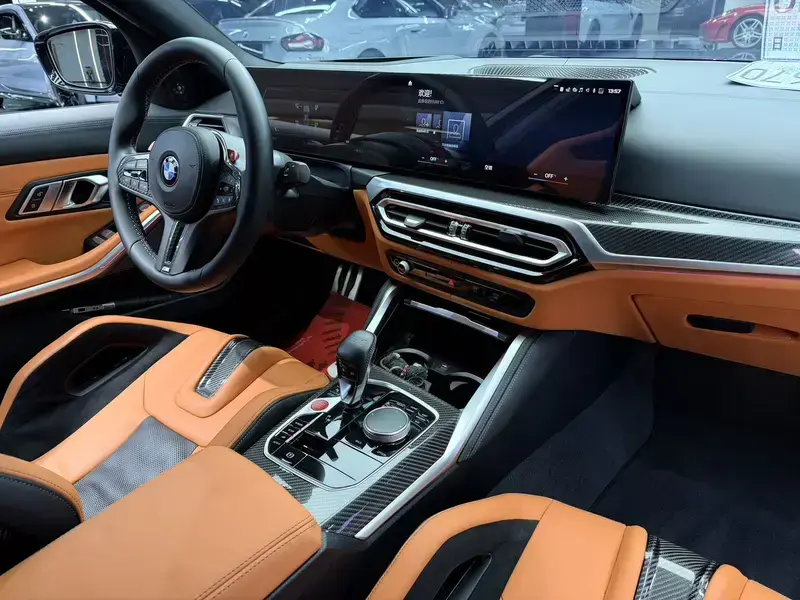 2023 BMW M3 с пробегом 28 000 км