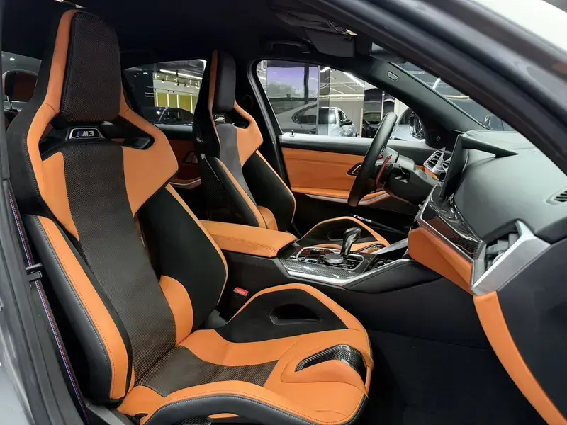 2023 BMW M3 с пробегом 28 000 км