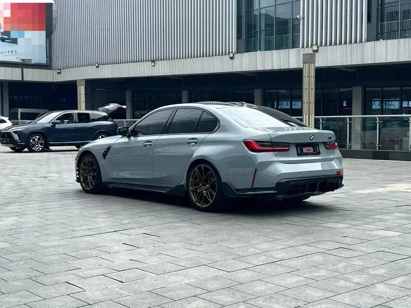 2023 BMW M3 с пробегом 26 200 км