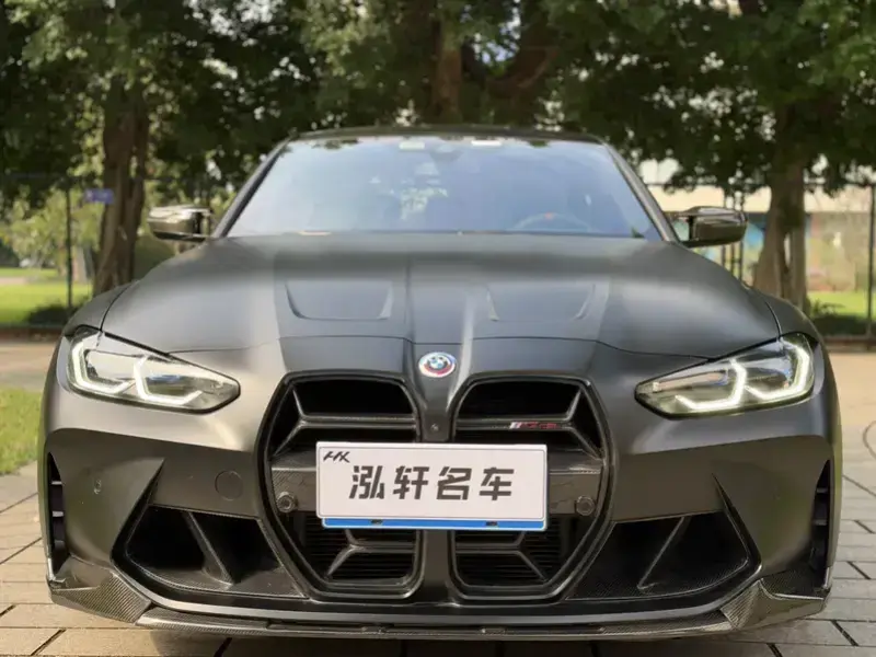 2023 BMW M3 с пробегом 24 000 км