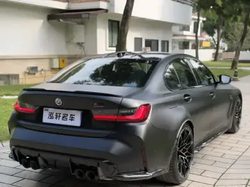 2023 BMW M3 с пробегом 24 000 км