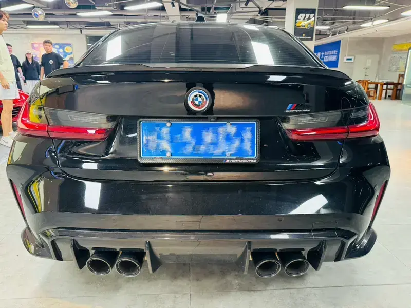 2023 BMW M3 с пробегом 26 000 км