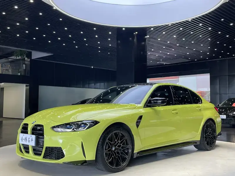 2023 BMW M3 с пробегом 14 000 км