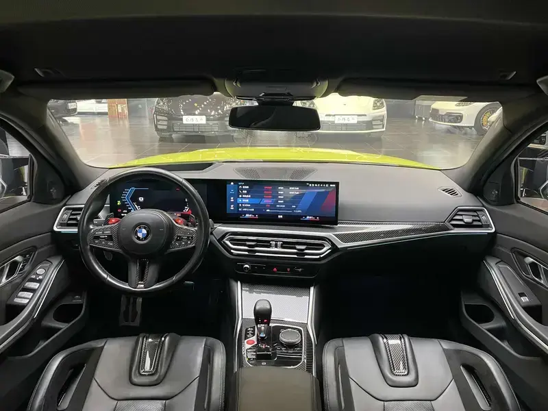 2023 BMW M3 с пробегом 14 000 км