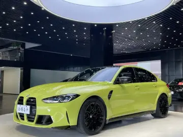 2023 BMW M3 с пробегом 27 000 км