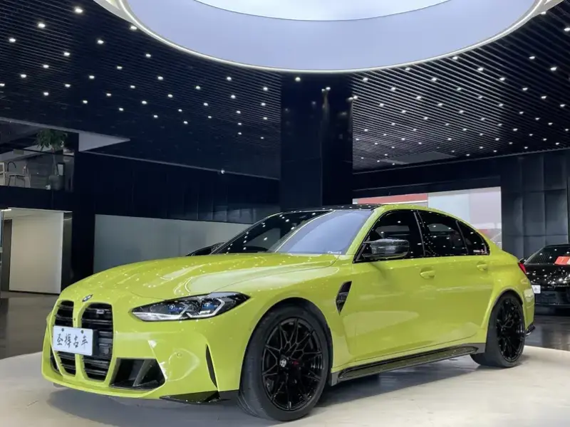 2023 BMW M3 с пробегом 27 000 км