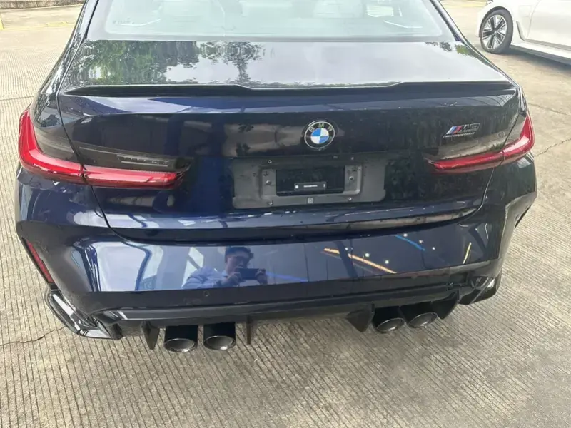 2024 BMW M3 с пробегом 100 км