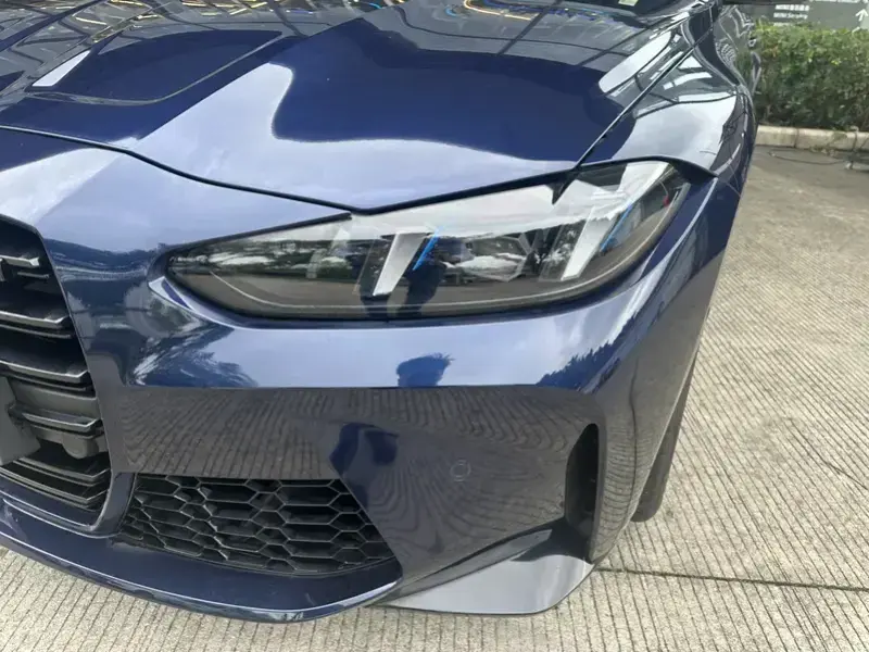 2024 BMW M3 с пробегом 100 км