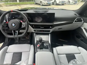 2024 BMW M3 с пробегом 100 км