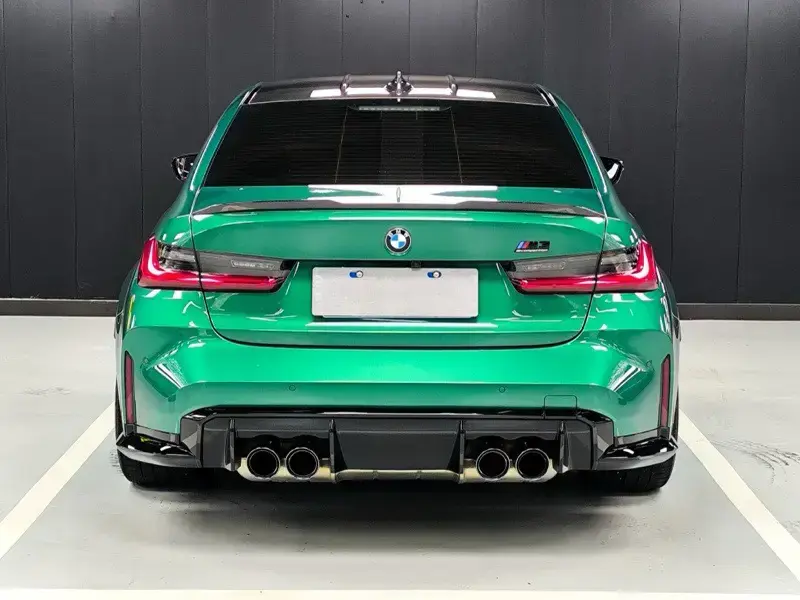 2021 BMW M3 с пробегом 51 000 км