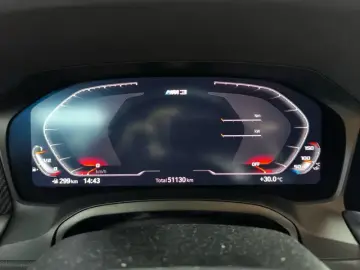 2021 BMW M3 с пробегом 51 000 км