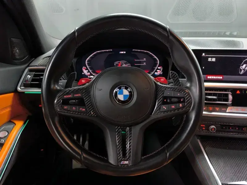 2021 BMW M3 с пробегом 51 000 км
