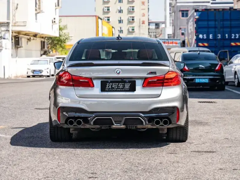 2019 BMW M5 с пробегом 86 000 км