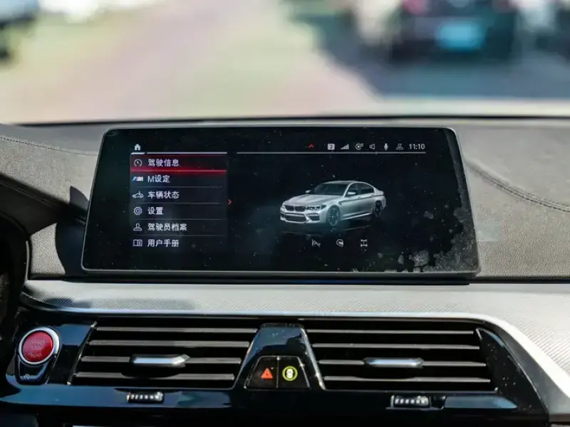 2019 BMW M5 с пробегом 86 000 км