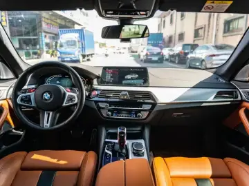 2019 BMW M5 с пробегом 86 000 км