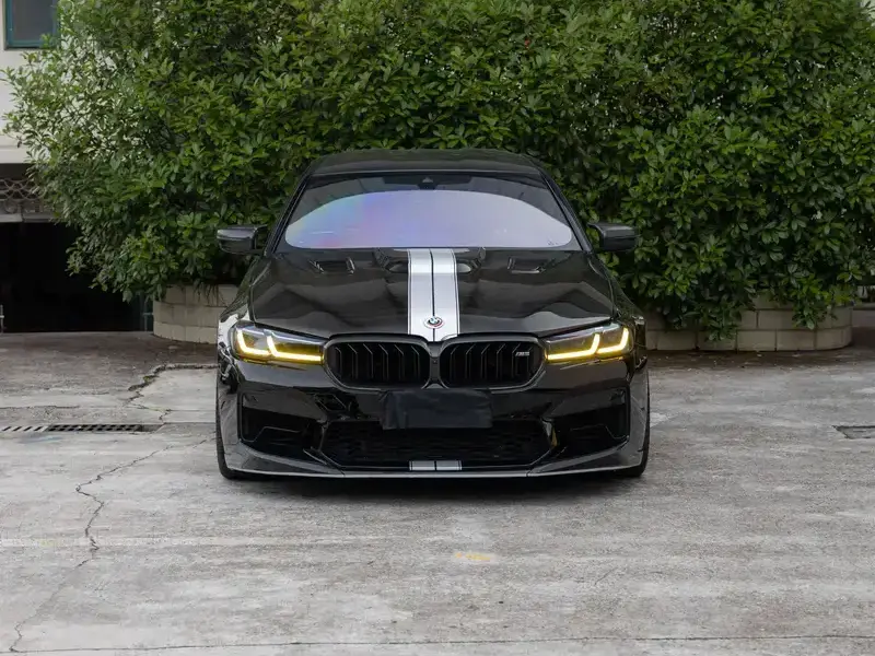 2021 BMW M5 с пробегом 38 000 км