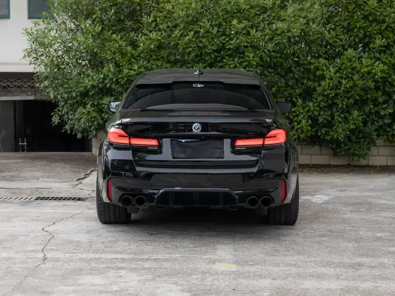 2021 BMW M5 с пробегом 38 000 км