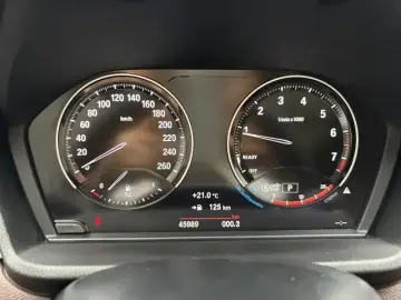 2021 BMW X1 с пробегом 45 000 км