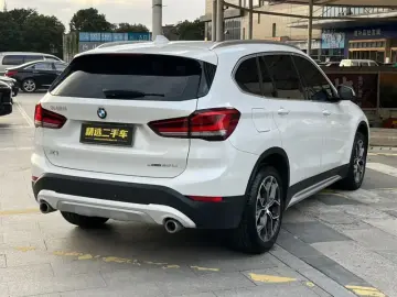 2021 BMW X1 с пробегом 51 000 км