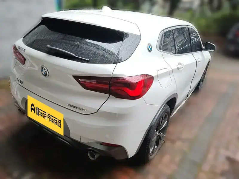 2023 BMW X2 с пробегом 17 100 км
