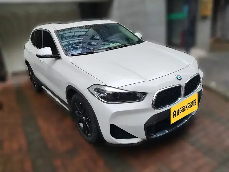 2023 BMW X2 с пробегом 17 100 км