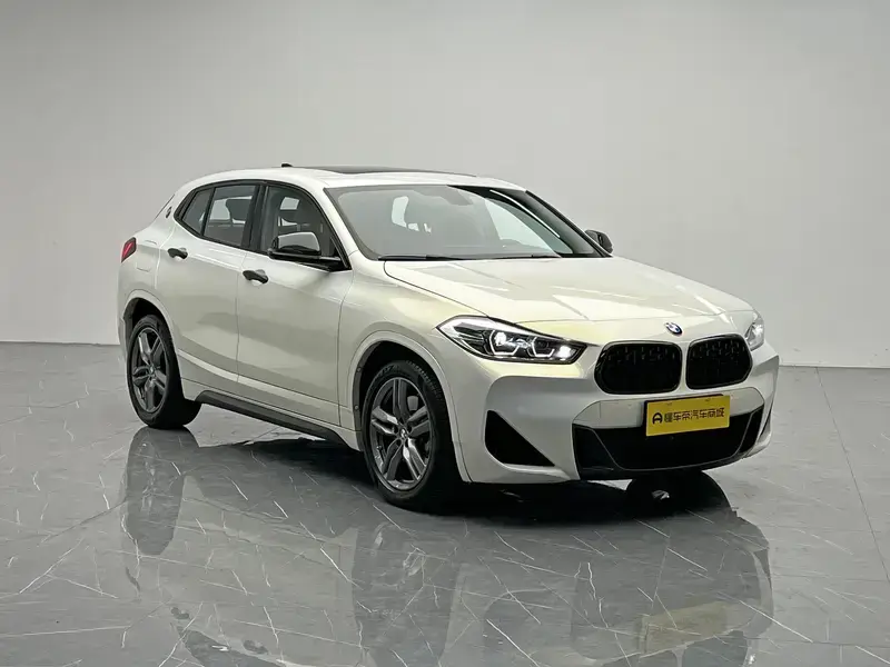 2021 BMW X2 с пробегом 52 900 км