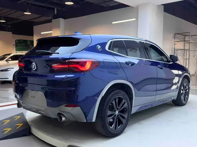 2021 BMW X2 с пробегом 52 000 км