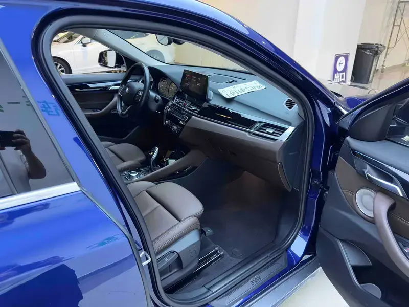 2021 BMW X2 с пробегом 52 000 км