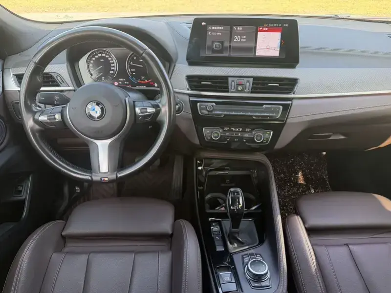 2020 BMW X2 с пробегом 76 000 км