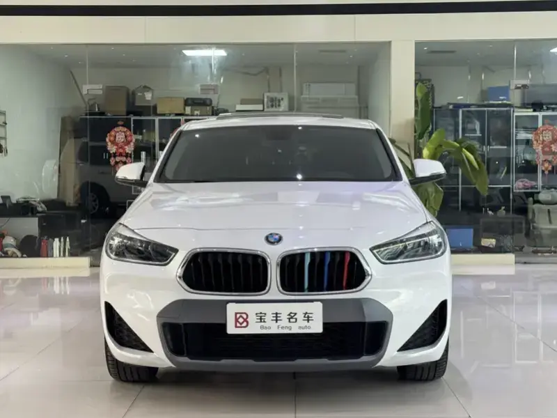 2020 BMW X2 с пробегом 42 000 км