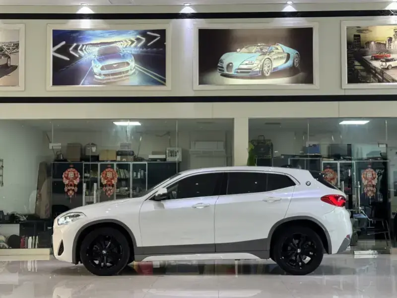 2020 BMW X2 с пробегом 42 000 км