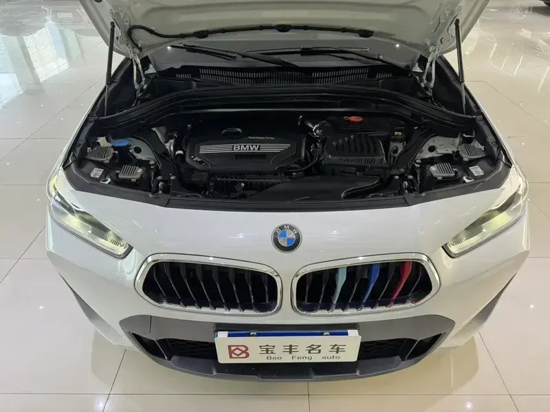 2020 BMW X2 с пробегом 42 000 км