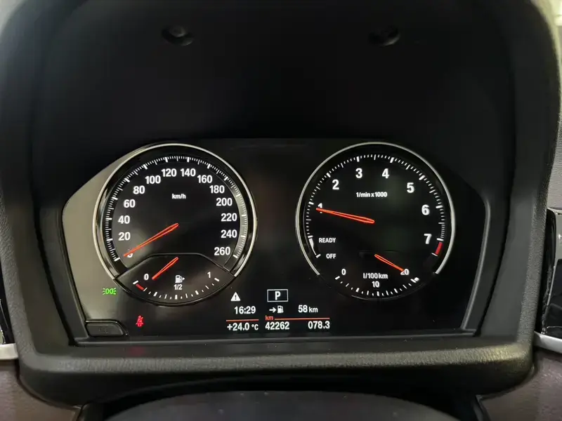 2020 BMW X2 с пробегом 42 000 км