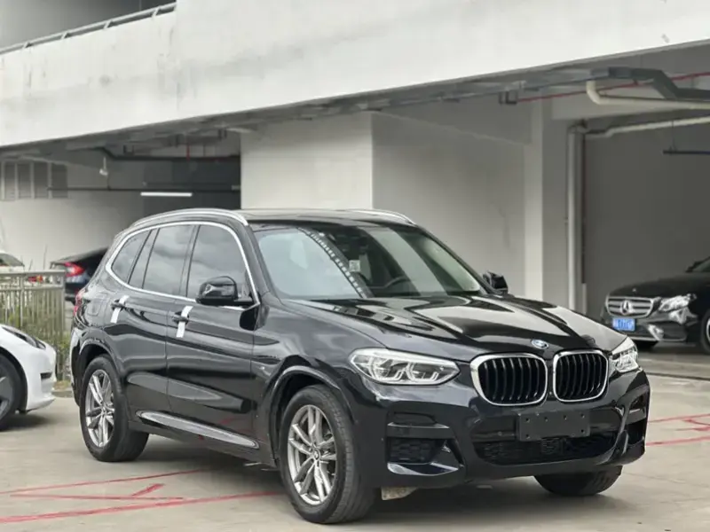 2021 BMW X3 с пробегом 60 000 км