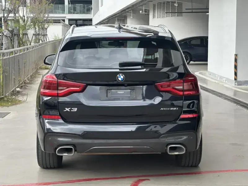 2021 BMW X3 с пробегом 60 000 км