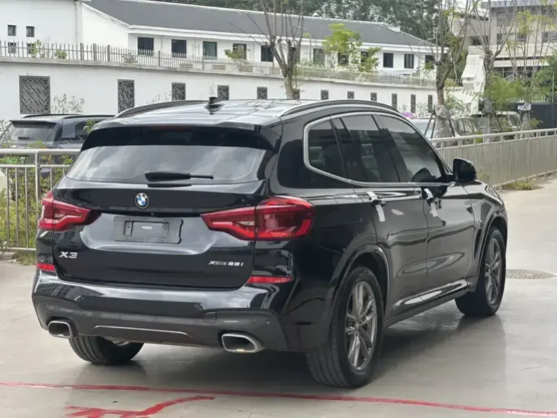 2021 BMW X3 с пробегом 60 000 км